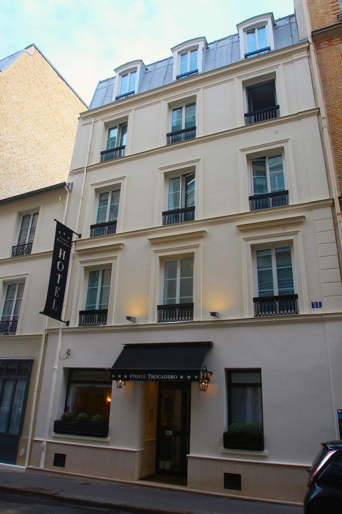 Etoile Trocadero Hotel París Exterior foto